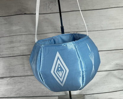 Earth, Wind, Fire, Water Blue and White Tote Bag - Accessories - Gift - Present - World - Everyday - Holiday - Easter - Halloween - Party
