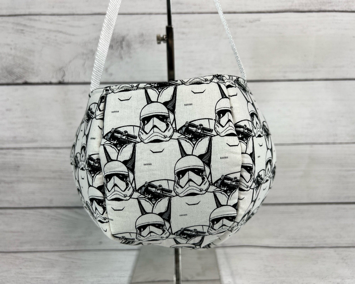 Star Wars Hand-Made Tote Bag - Storm Troopers - Dark Side - Gift - Everyday - Easter - Holiday - Halloween