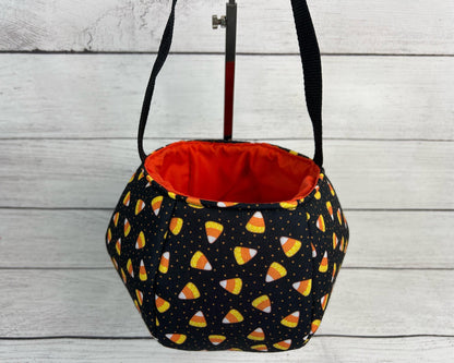 Classic Candy Corn Tote Bag - Bag - Tote - Orange - Candy - Orange Ombré - Sweet - Everyday - Holiday - Easter - Halloween - Party - Gift