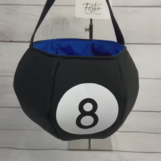 Magic 8 Ball Themed Tote Bag - Everyday - Holiday - Easter - Halloween - Party - Gifts