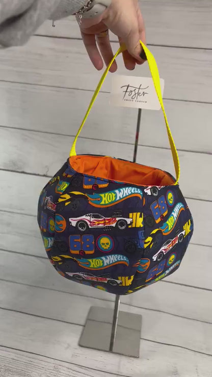 Race Car Toys Tote Bag - Tote - Cars - Racing - sports car - American Car - Colorful Cars - Everyday - Holiday - Easter - Halloween - Party