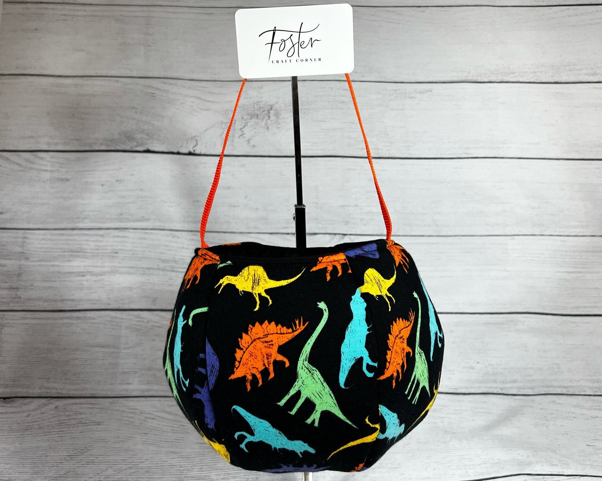 Dinosaur Stamp Tote Bag Bag - Tote - Stegosaurs - Parks - T-Rex - Dinos - Triceritops - Everyday - Holiday - Easter - Halloween - Party