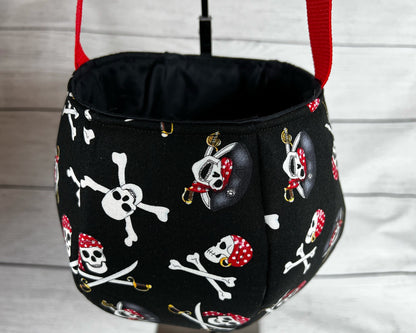 Pirate Tote Bag - Bag - Tote - Skulls - Swords - X marks the Spot - Ahoy  - Party - Gift - Everyday - Holiday - Easter - Halloween