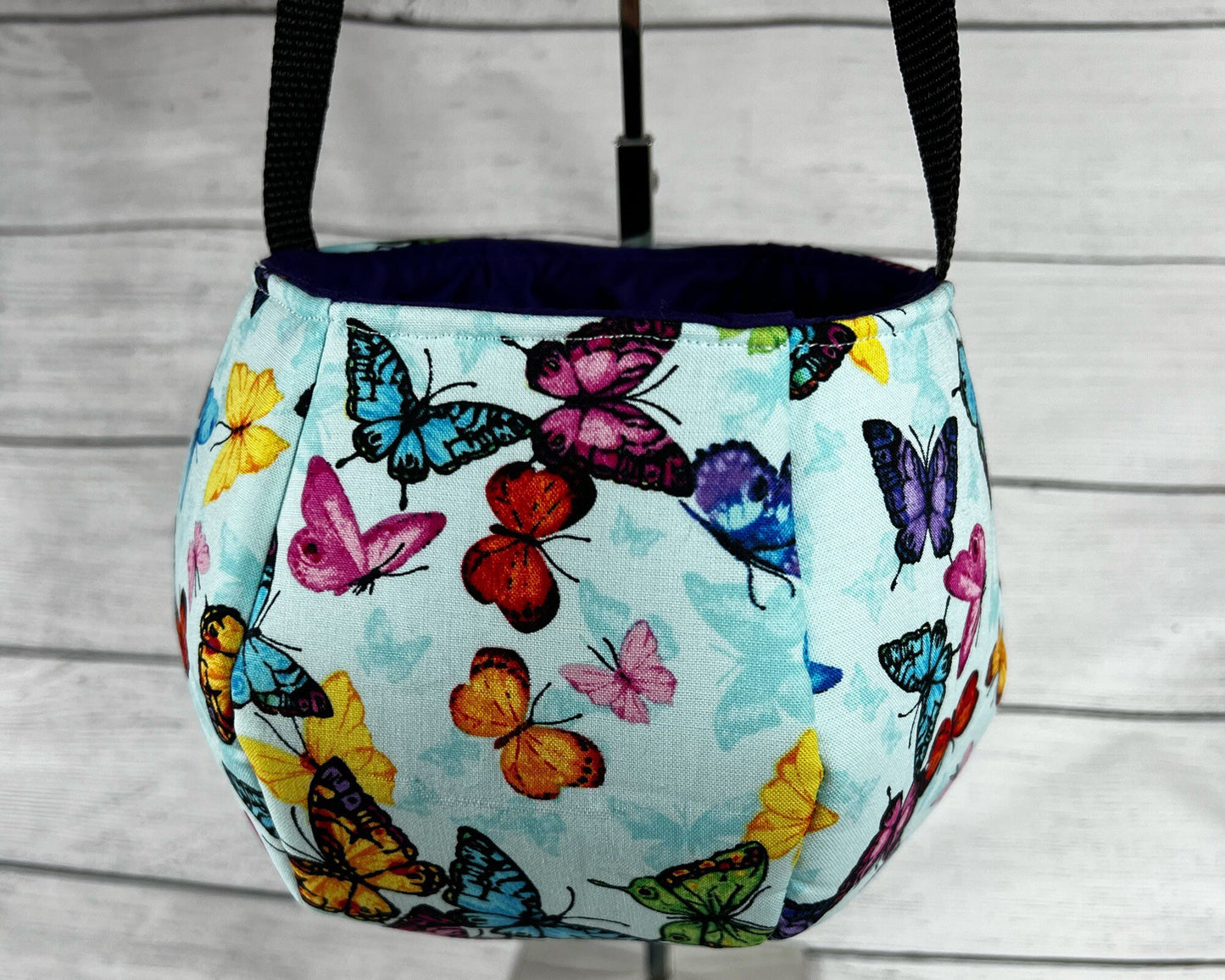 Multi-Colored Butterfly Tote Bag - Wings - Flying - Moth - Animal - Beautiful - Party - Gift - Everyday - Holiday - Easter - Halloween