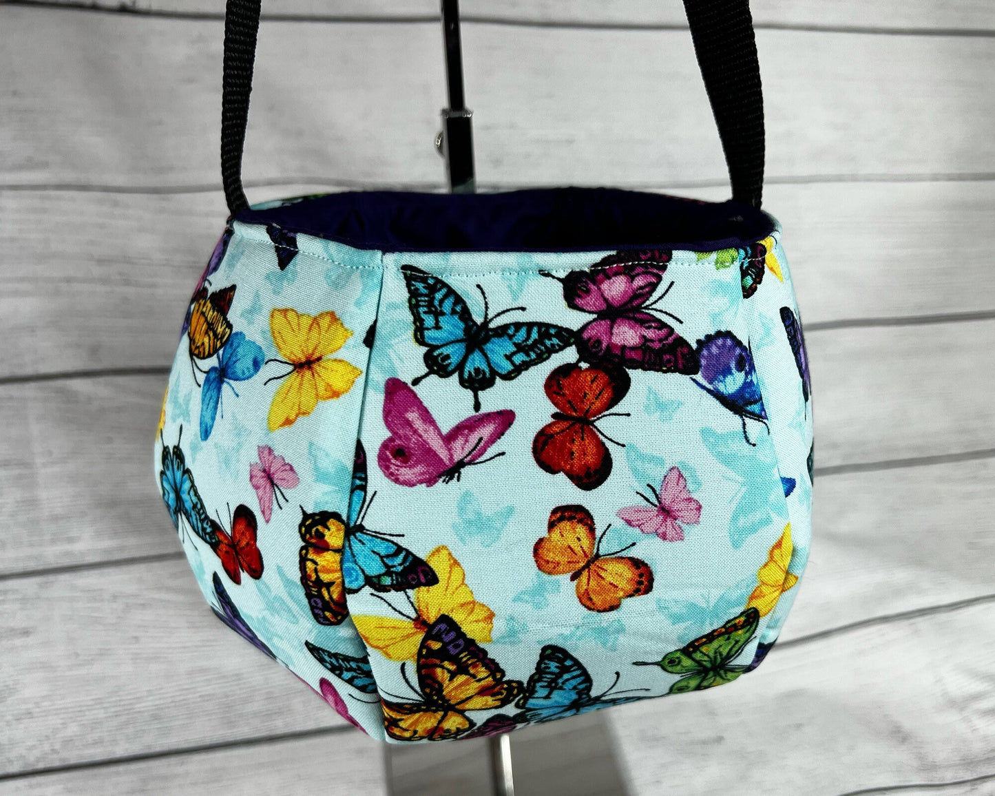 Multi-Colored Butterfly Tote Bag - Wings - Flying - Moth - Animal - Beautiful - Party - Gift - Everyday - Holiday - Easter - Halloween