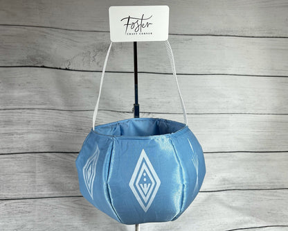 Earth, Wind, Fire, Water Blue and White Tote Bag - Accessories - Gift - Present - World - Everyday - Holiday - Easter - Halloween - Party