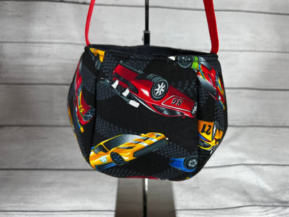 Race Cars Tote Bag - Tote - Cars - Racing - sports car - American Car - Colorful Cars - Everyday - Holiday - Easter - Halloween - Party