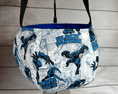Marvel Black Panther Tote Bag - Bag - Tote - Wakanda - T’Challa - Comic - Marvel - Everyday - Holiday - Gift - Easter - Halloween - Party