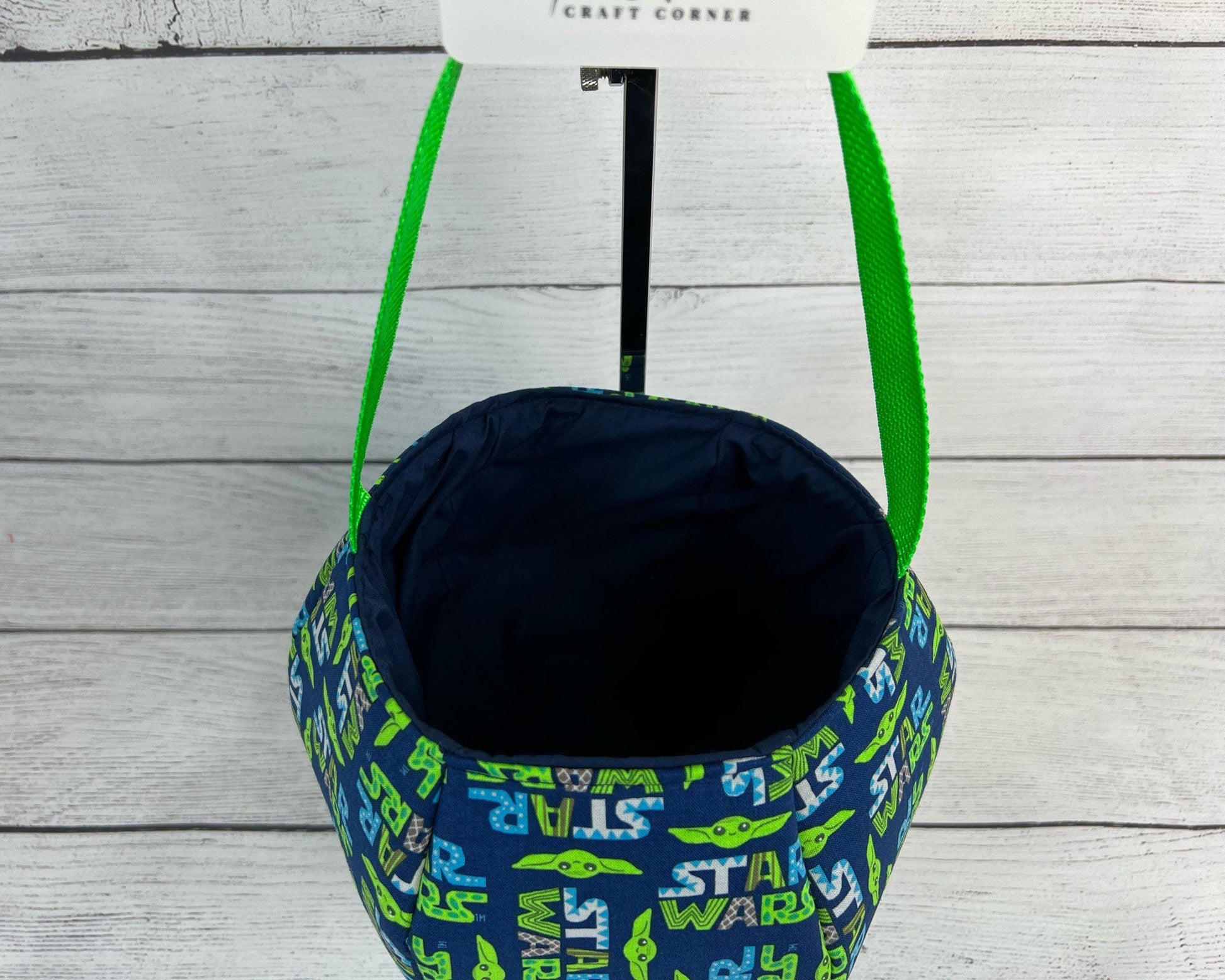 Star Wars Hand-Made Tote Bag - Rebels - Chewy - R2-D2 - Princess Leia - Yoda - Gift - Everyday - Easter - Holiday - Halloween