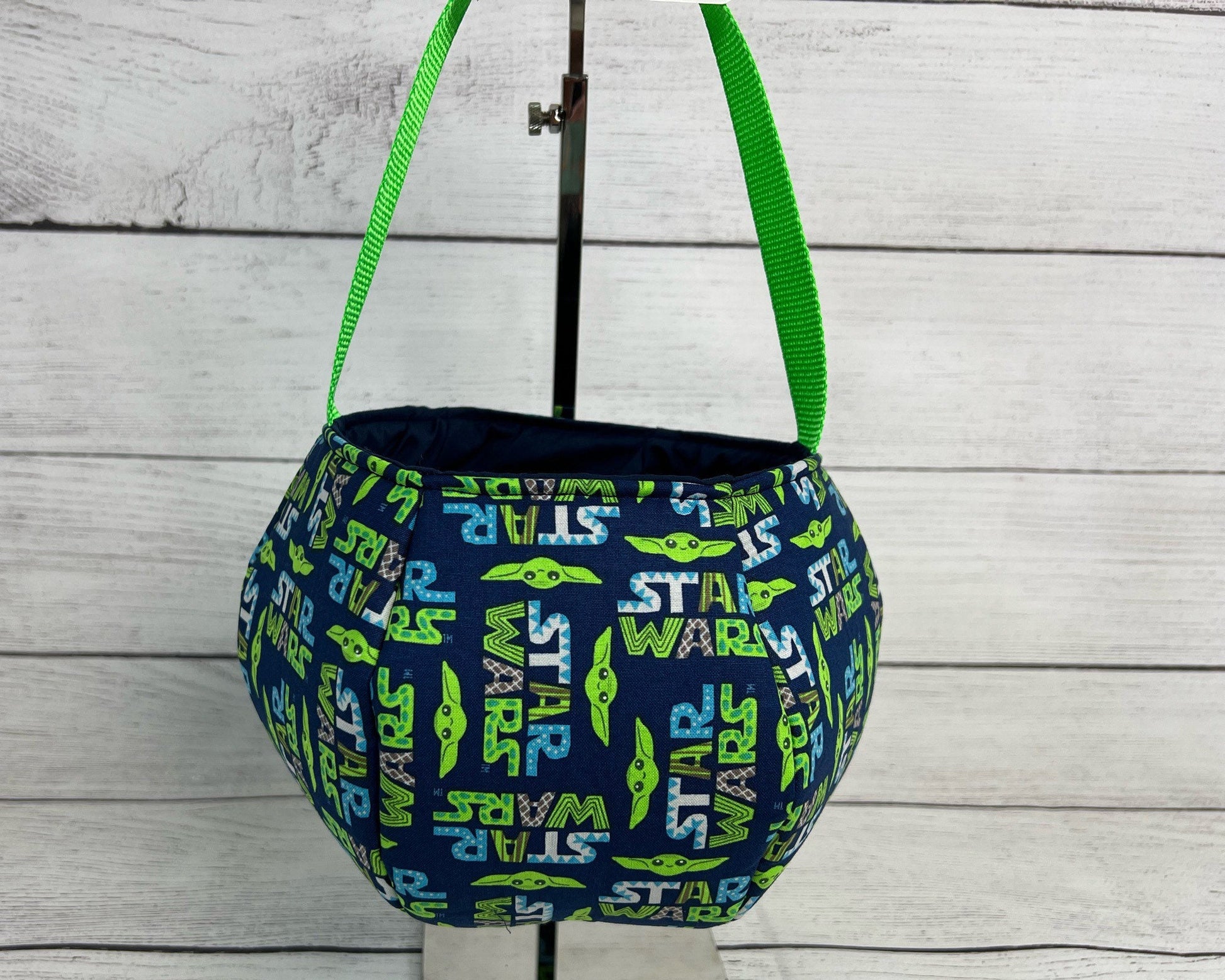 Star Wars Hand-Made Tote Bag - Rebels - Chewy - R2-D2 - Princess Leia - Yoda - Gift - Everyday - Easter - Holiday - Halloween