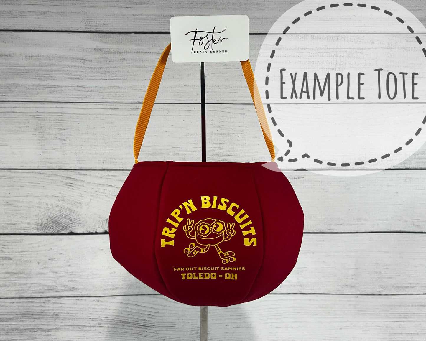 YOUR LOGO HERE Tote - Giveaway - Special Marketing - Everyday - Holiday - Easter - Halloween- Party - Gift