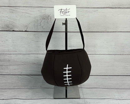 Football Themed Tote Bag - American Sports - Grid Iron - College - Everyday - Holiday - Easter - Halloween - Party - Gifts