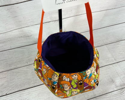 Scooby-Doo Characters Handmade Tote Bag - Fred Jones - Daphne Blake - Toddler - Everyday - Holiday - Easter - Halloween- Party - Gift