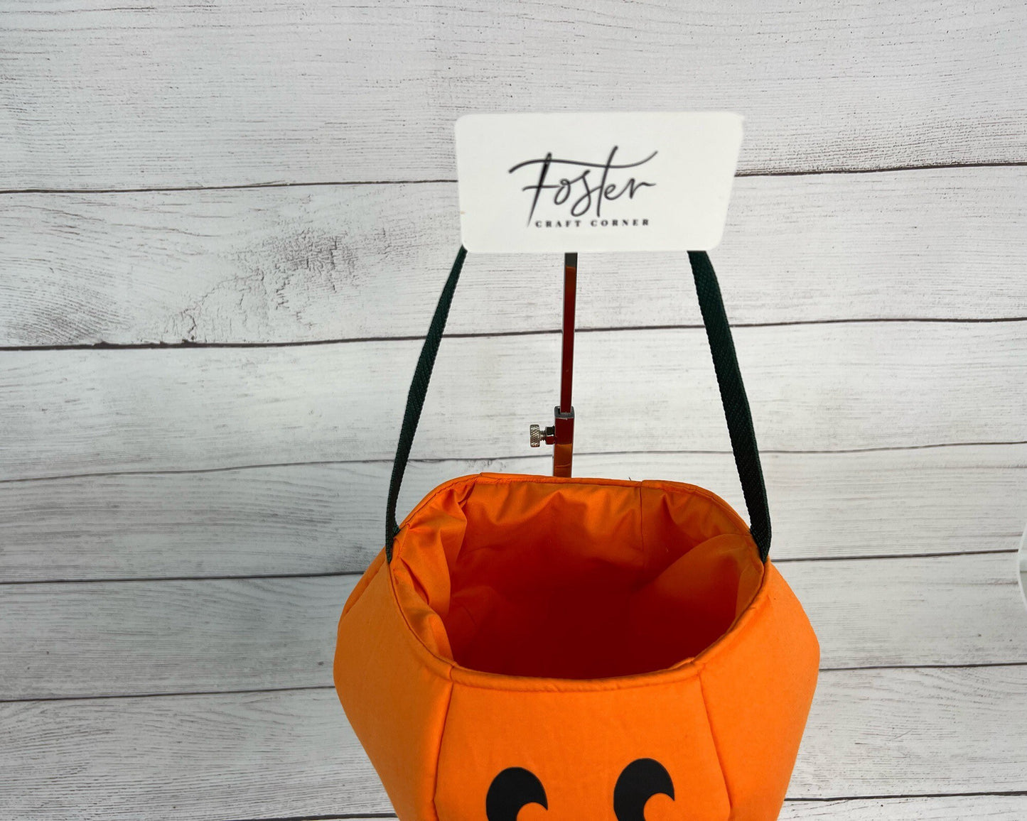 Classic Jack O’Lantern Tote Bag - Bag - Tote - Orange - Jack -Pumpkin - Smile - Everyday - Holiday - Easter - Halloween - Party - Gift