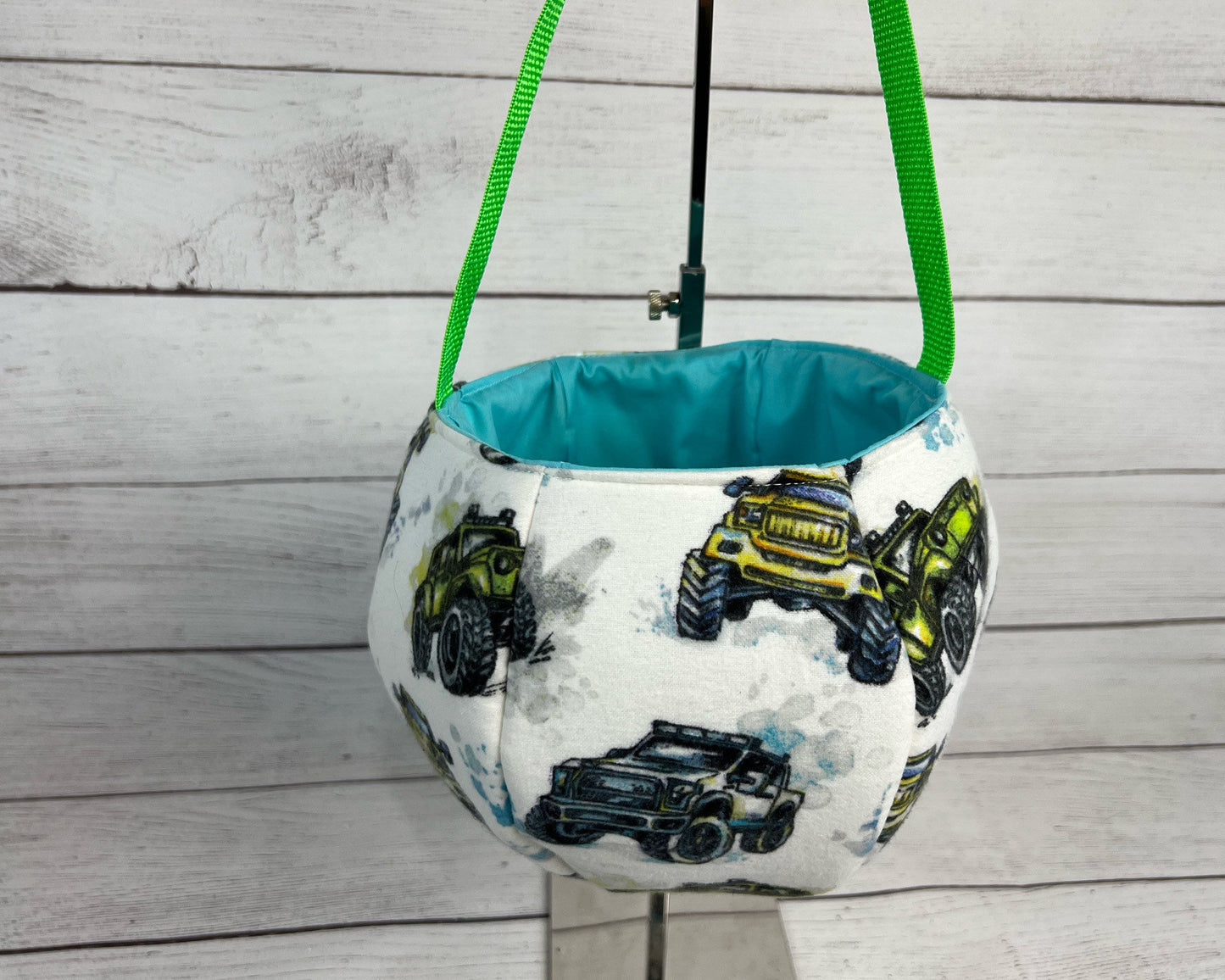 Monster Truck Bag - Tote - Tough - Gift - Everyday - Holiday - Easter - Halloween - Party