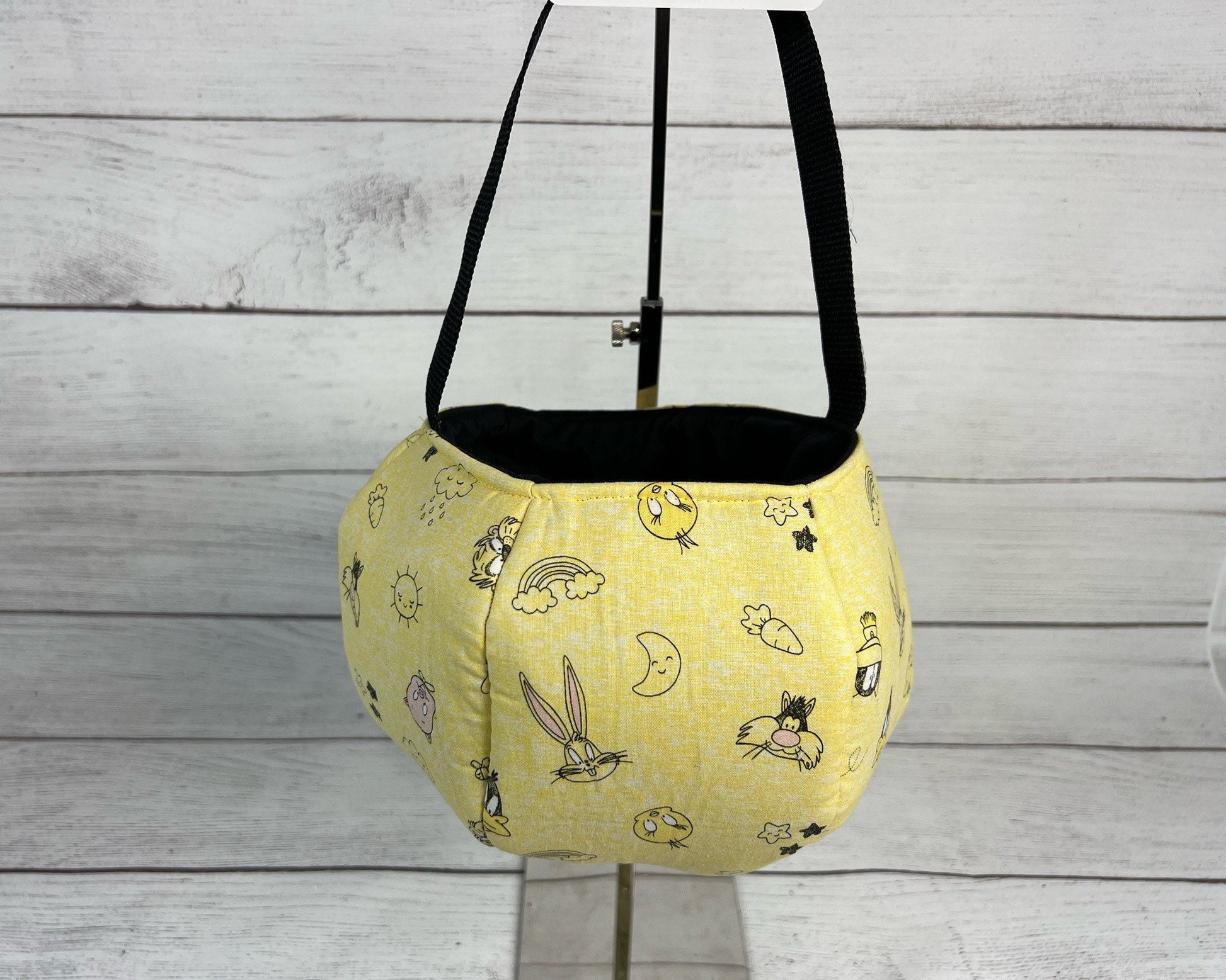 Looney Tunes Handmade Tote Bag - Bugs Bunny - Road Runner - Daffy Duck - Toddler - Everyday - Holiday - Easter - Halloween- Party - Gift