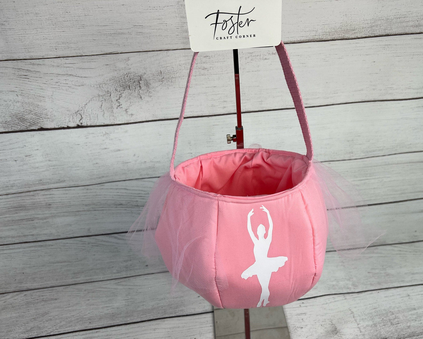 Ballerina Themed Tote Bag - Tutu- Ballet - Tights - Gift - Present- Everyday - Holiday - Easter - Halloween - Party - Gifts