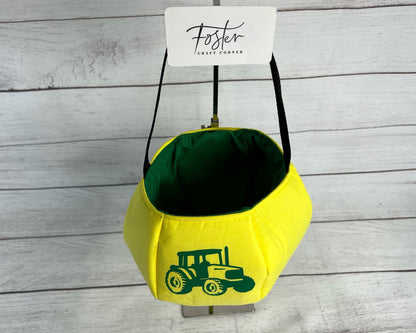 Tractor Tote Bag - Farmer - Big Tractors - Big Farm - Construction - Baby Shower - Gift - Everyday - Holiday - Easter - Halloween - Party