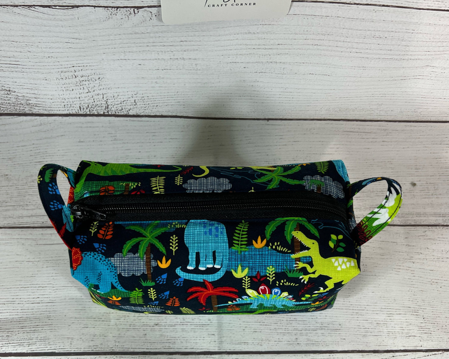 Kids Toiletry Bag - Kids Travel Pouch - Zip Pouch - Kids Pouch - Kids Zippered Carry Case - Bathroom Travel Pouch - Travel Bag - Traveling