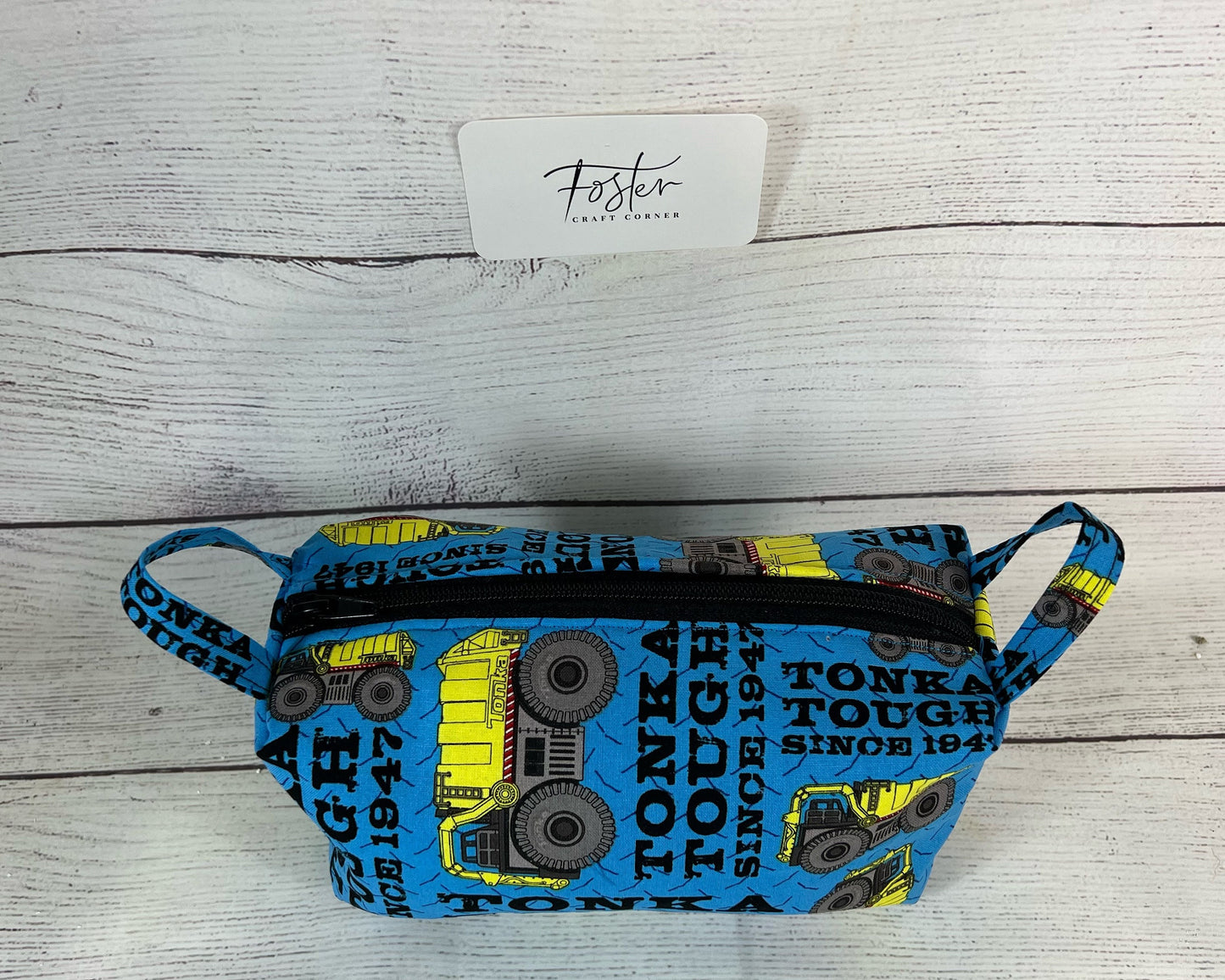 Kids Toiletry Bag - Kids Travel Pouch - Zip Pouch - Kids Pouch - Kids Zippered Carry Case - Bathroom Travel Pouch - Travel Bag - Traveling